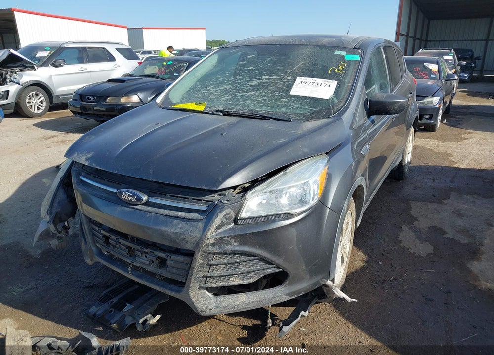 2016 FORD ESCAPE SE VIN: 1FMCU0G93GUC29566