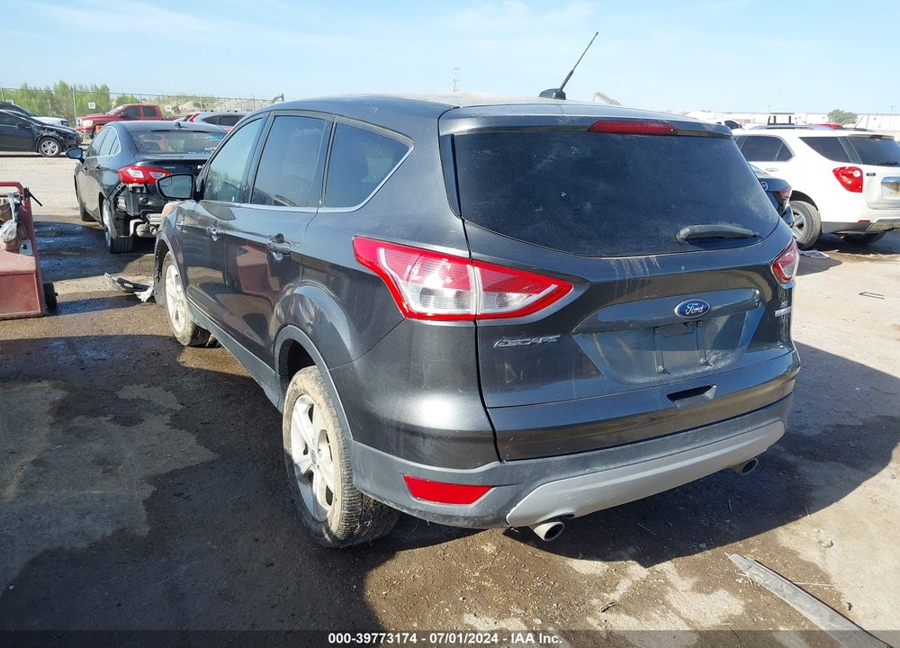 2016 FORD ESCAPE SE VIN: 1FMCU0G93GUC29566