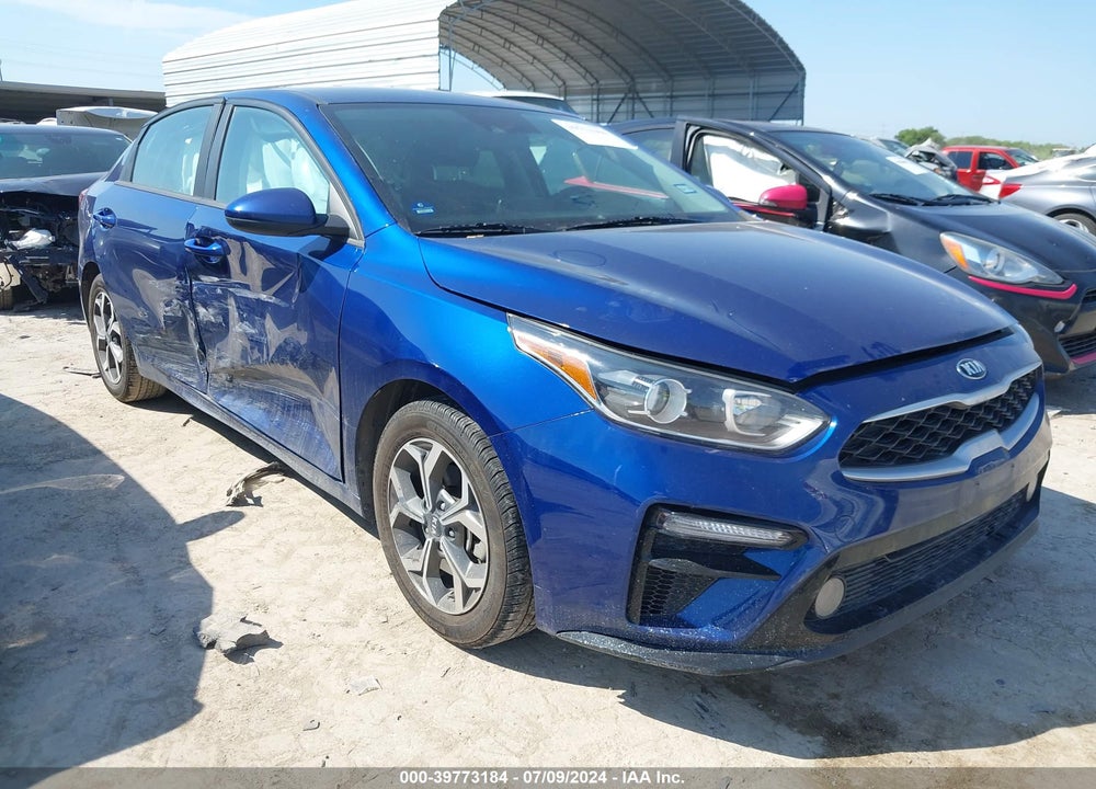 2021 KIA FORTE LXS VIN: 3KPF24AD1ME361540