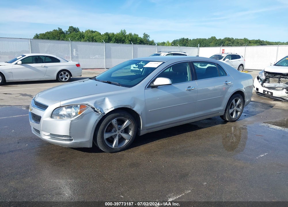 2012 CHEVROLET MALIBU 1LT VIN: 1G1ZC5EU7CF105149