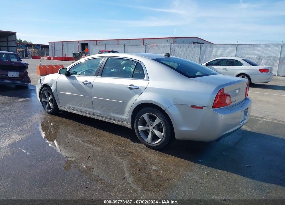 2012 CHEVROLET MALIBU 1LT VIN: 1G1ZC5EU7CF105149