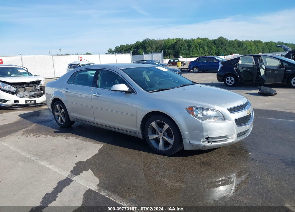 2012 CHEVROLET MALIBU 1LT VIN: 1G1ZC5EU7CF105149