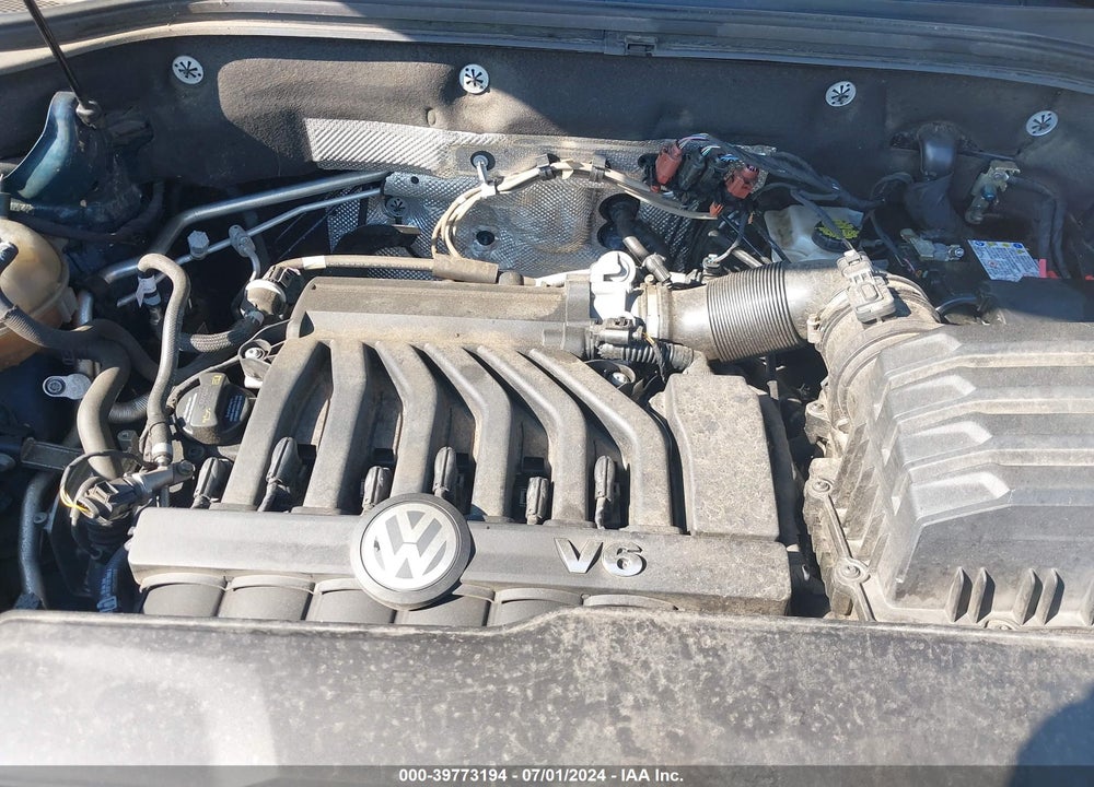2019 VOLKSWAGEN ATLAS 3.6L V6 SE W/TECHNOLOGY VIN: 1V2WR2CA1KC599961