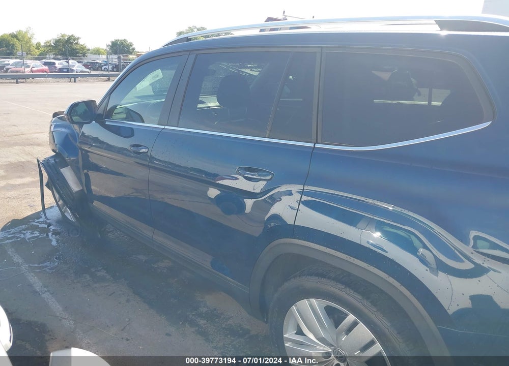 2019 VOLKSWAGEN ATLAS 3.6L V6 SE W/TECHNOLOGY VIN: 1V2WR2CA1KC599961