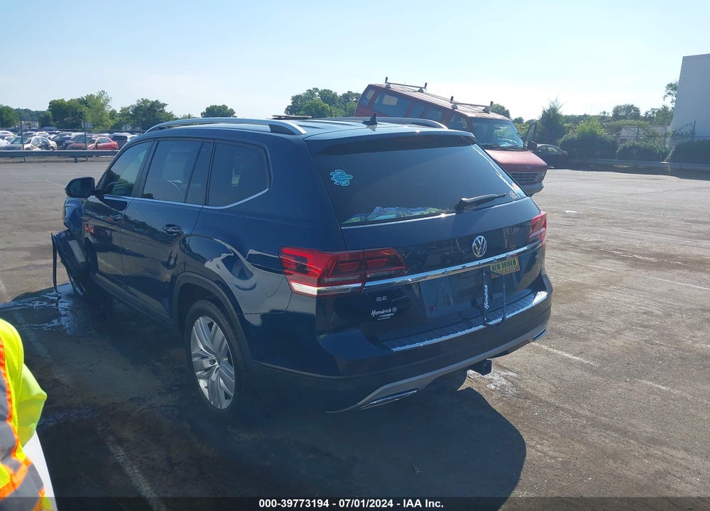 2019 VOLKSWAGEN ATLAS 3.6L V6 SE W/TECHNOLOGY VIN: 1V2WR2CA1KC599961