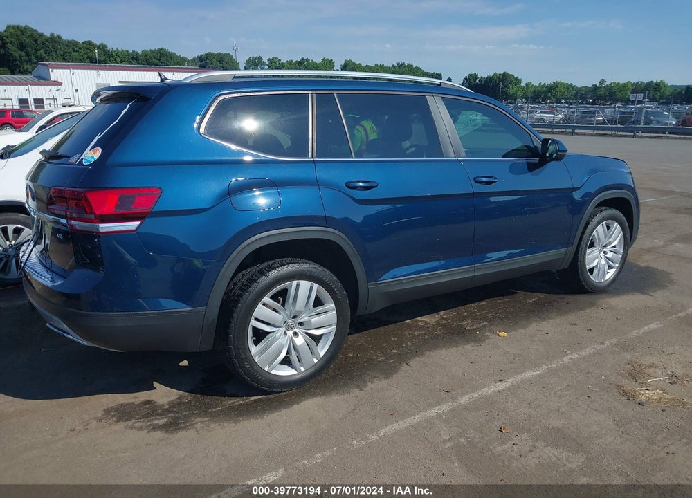 2019 VOLKSWAGEN ATLAS 3.6L V6 SE W/TECHNOLOGY VIN: 1V2WR2CA1KC599961