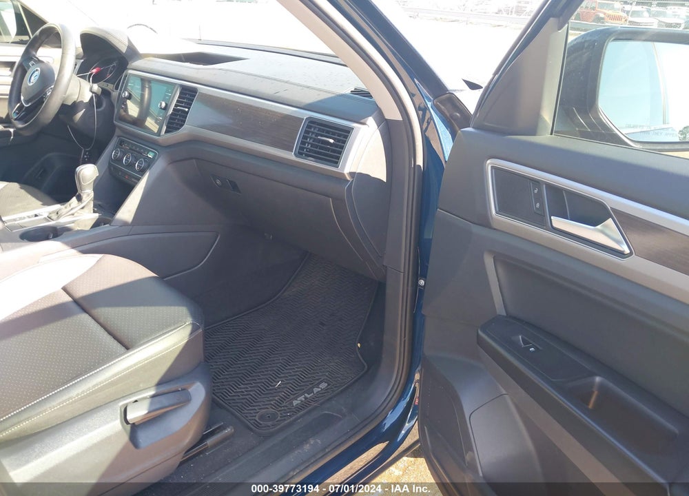 2019 VOLKSWAGEN ATLAS 3.6L V6 SE W/TECHNOLOGY VIN: 1V2WR2CA1KC599961