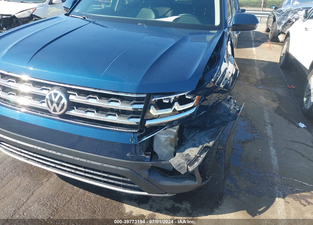 2019 VOLKSWAGEN ATLAS 3.6L V6 SE W/TECHNOLOGY VIN: 1V2WR2CA1KC599961