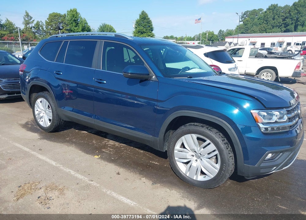 2019 VOLKSWAGEN ATLAS 3.6L V6 SE W/TECHNOLOGY VIN: 1V2WR2CA1KC599961