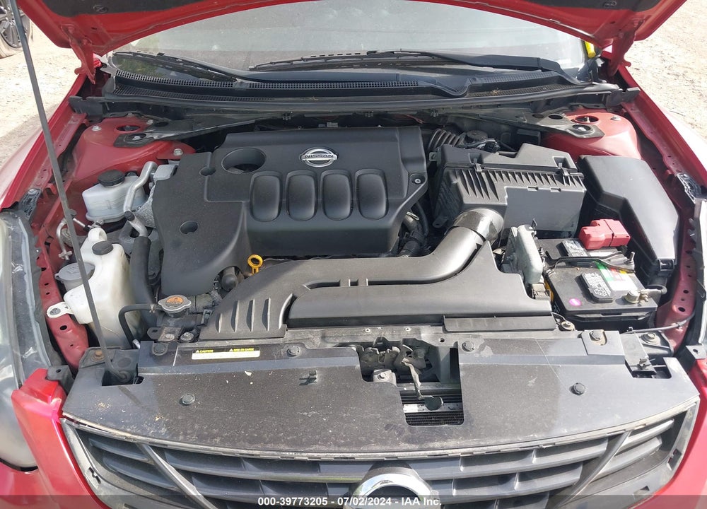 2012 NISSAN ALTIMA 2.5 S VIN: 1N4AL2EP5CC200961