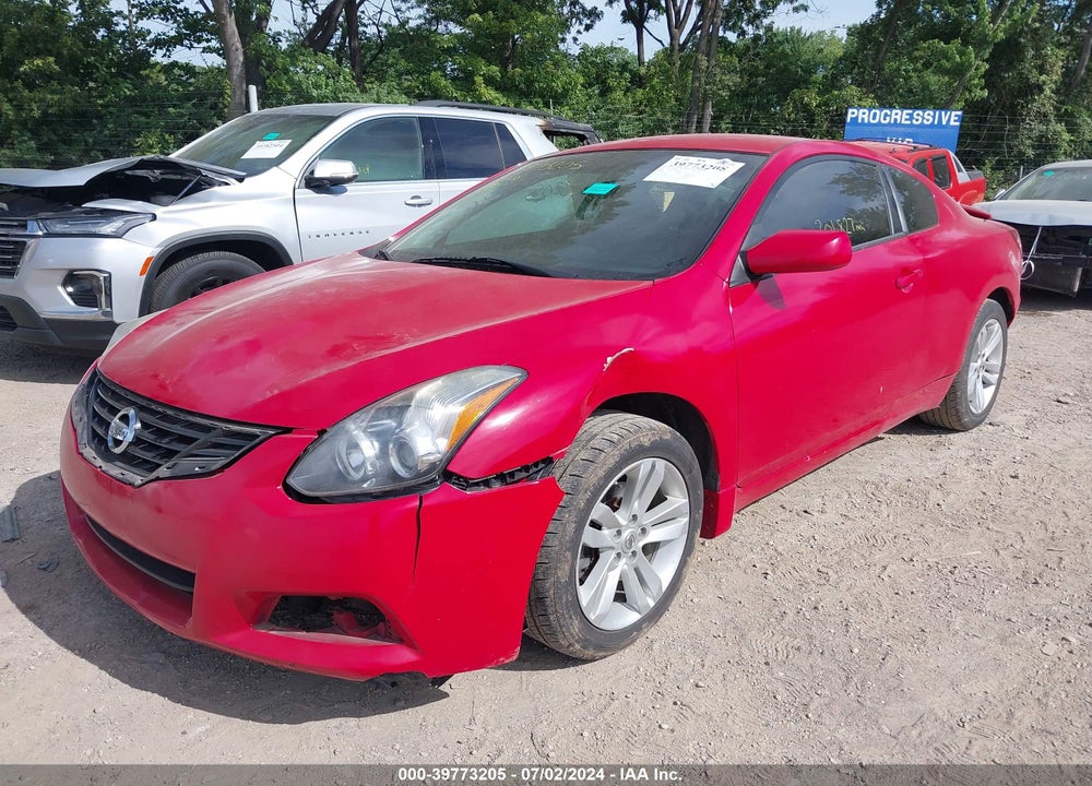 2012 NISSAN ALTIMA 2.5 S VIN: 1N4AL2EP5CC200961