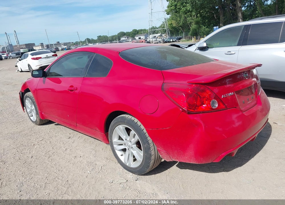2012 NISSAN ALTIMA 2.5 S VIN: 1N4AL2EP5CC200961