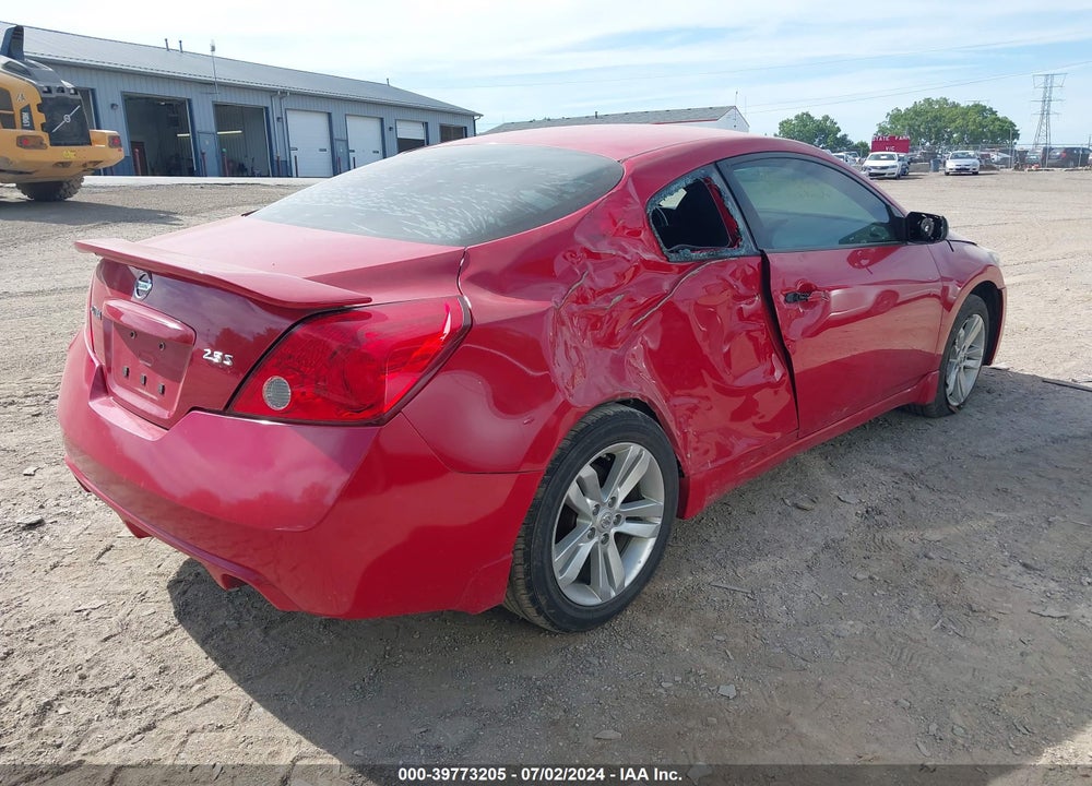 2012 NISSAN ALTIMA 2.5 S VIN: 1N4AL2EP5CC200961