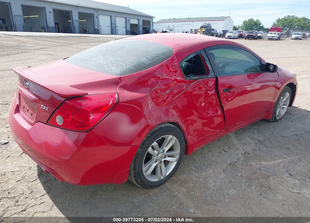 2012 NISSAN ALTIMA 2.5 S VIN: 1N4AL2EP5CC200961