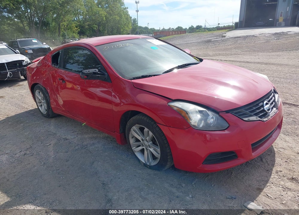 2012 NISSAN ALTIMA 2.5 S VIN: 1N4AL2EP5CC200961