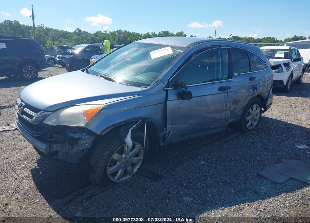 2011 HONDA CR-V SE VIN: JHLRE4H47BC025697