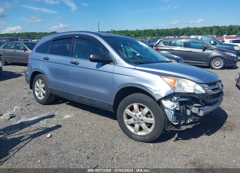 2011 HONDA CR-V SE VIN: JHLRE4H47BC025697