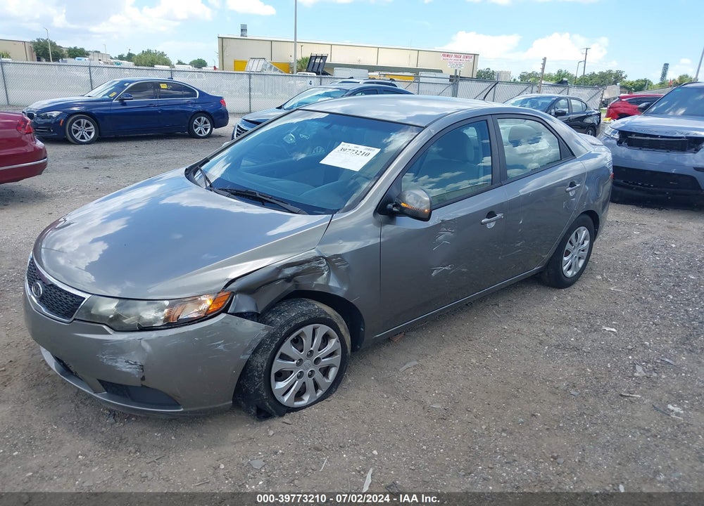 2012 KIA FORTE EX VIN: KNAFU4A28C5604325