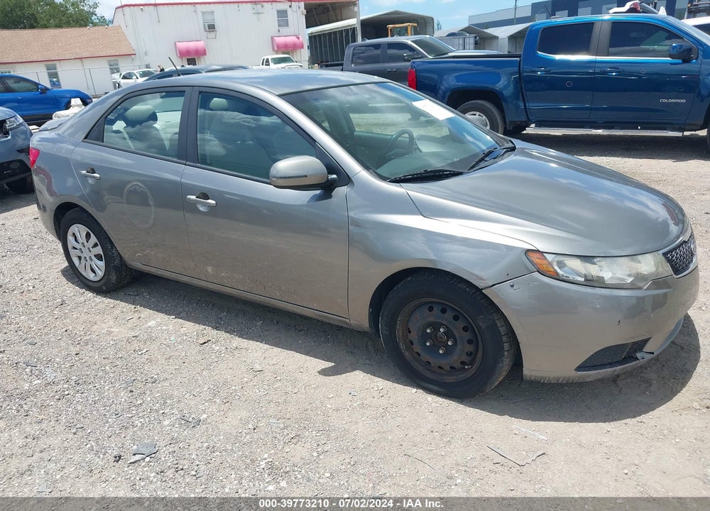 2012 KIA FORTE EX VIN: KNAFU4A28C5604325