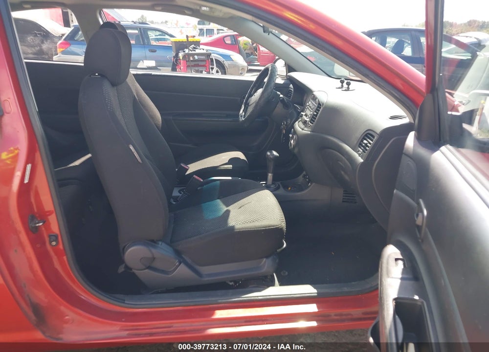 2007 HYUNDAI ACCENT SE VIN: KMHCN36C97U042991