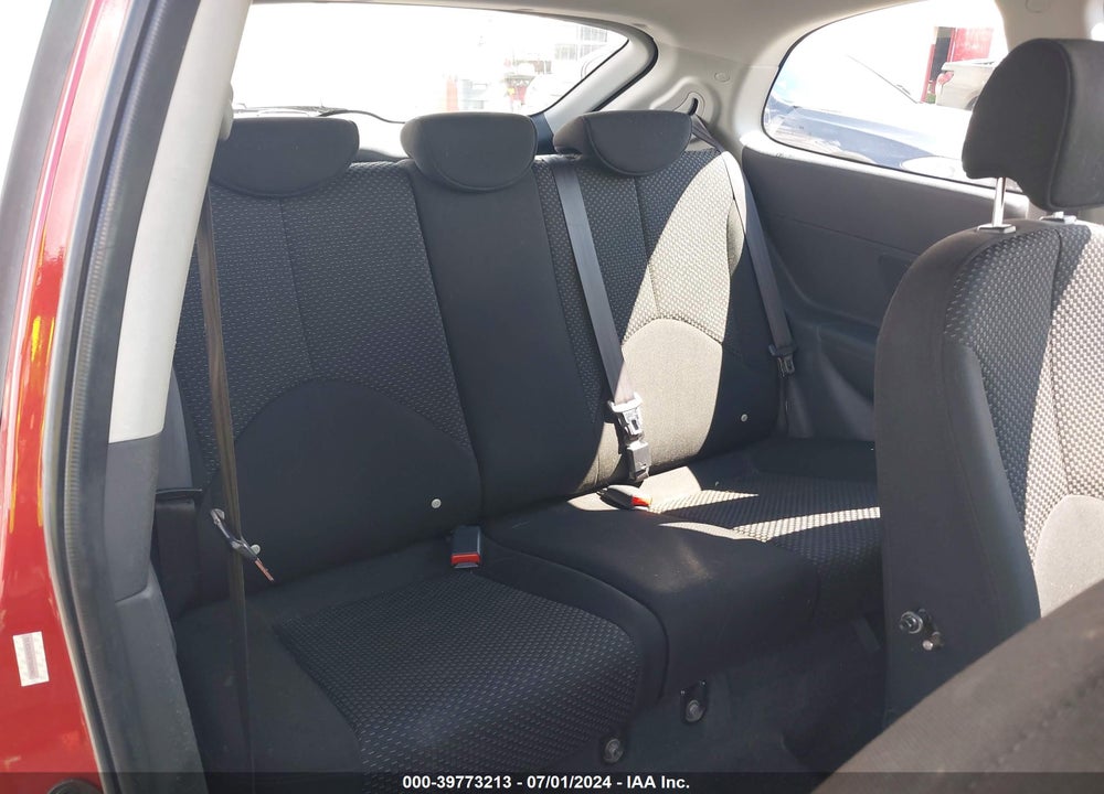 2007 HYUNDAI ACCENT SE VIN: KMHCN36C97U042991
