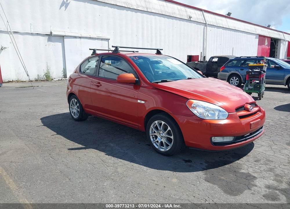 2007 HYUNDAI ACCENT SE VIN: KMHCN36C97U042991