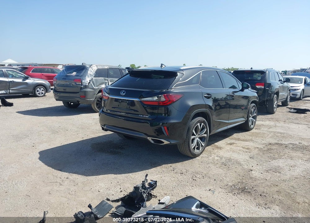 2017 LEXUS RX 350 VIN: 2T2ZZMCA5HC053623