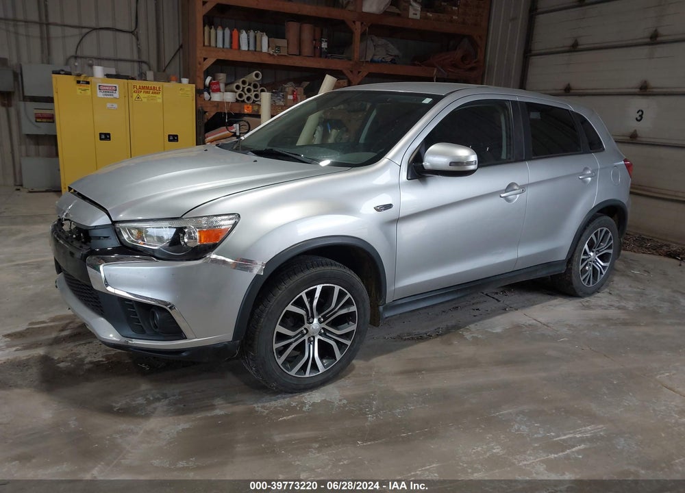 2018 MITSUBISHI OUTLANDER SPORT 2.0 ES VIN: JA4AR3AU5JZ030275