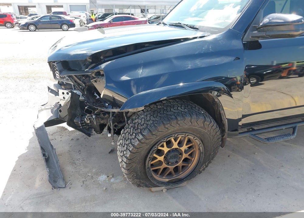 2020 TOYOTA 4RUNNER SR5 VIN: JTEZU5JR5L5220291