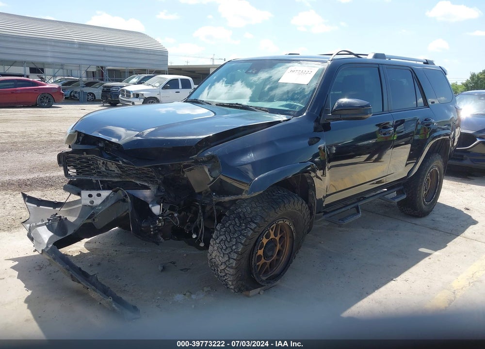 2020 TOYOTA 4RUNNER SR5 VIN: JTEZU5JR5L5220291