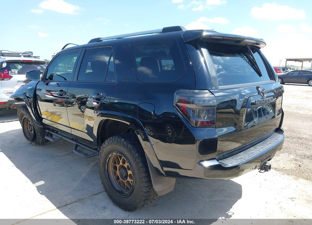 2020 TOYOTA 4RUNNER SR5 VIN: JTEZU5JR5L5220291