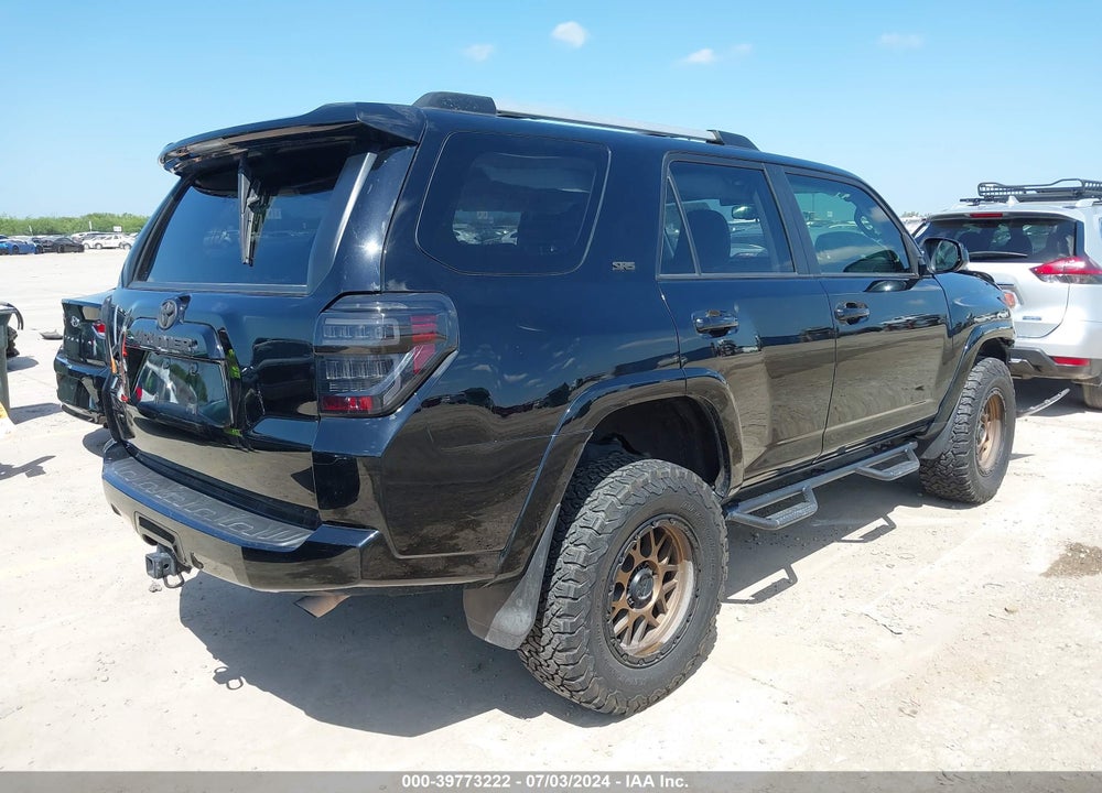 2020 TOYOTA 4RUNNER SR5 VIN: JTEZU5JR5L5220291