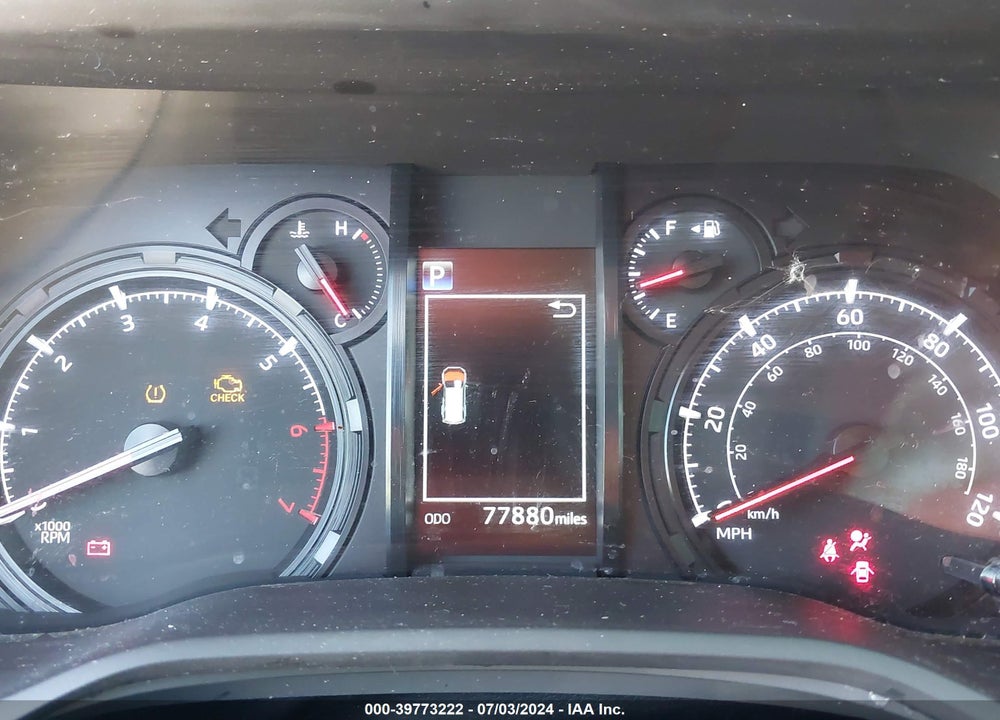 2020 TOYOTA 4RUNNER SR5 VIN: JTEZU5JR5L5220291