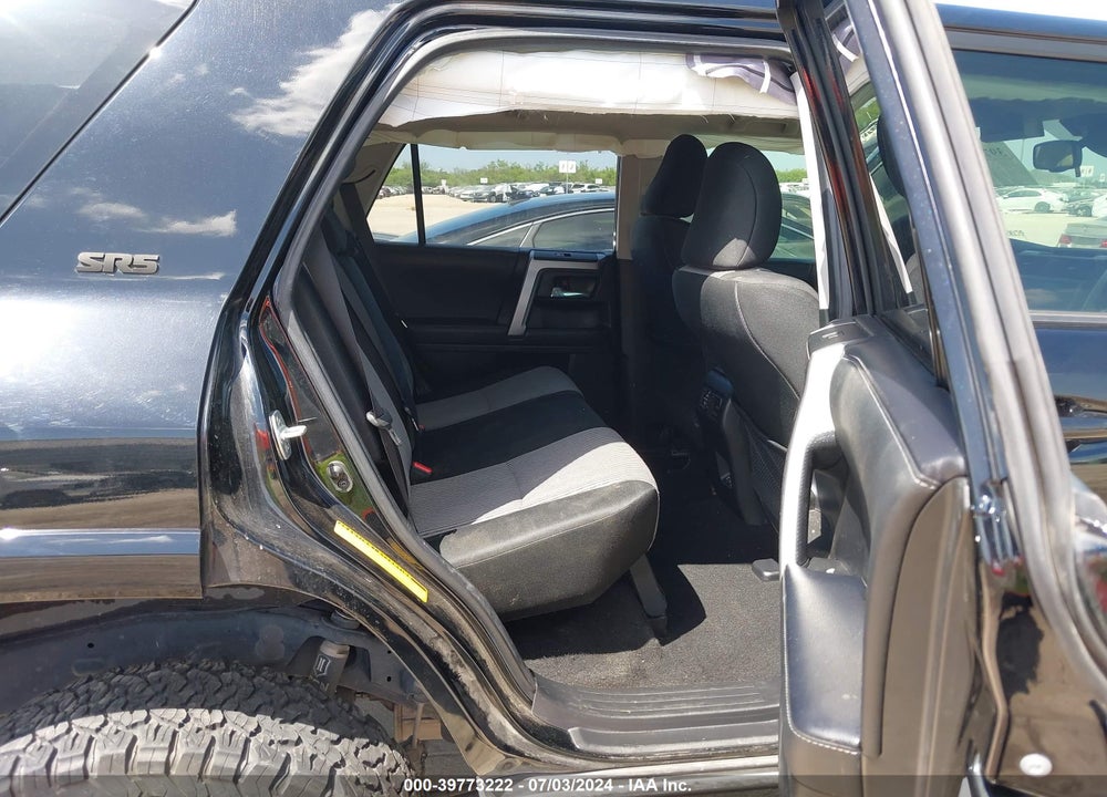 2020 TOYOTA 4RUNNER SR5 VIN: JTEZU5JR5L5220291