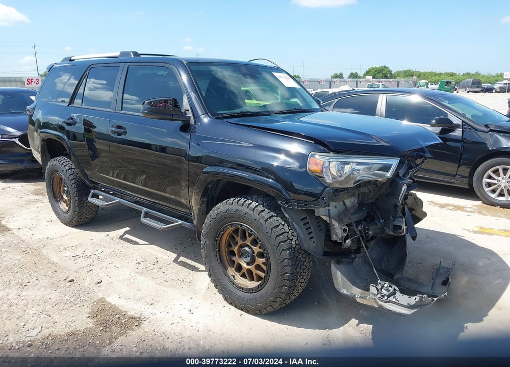 2020 TOYOTA 4RUNNER SR5 VIN: JTEZU5JR5L5220291