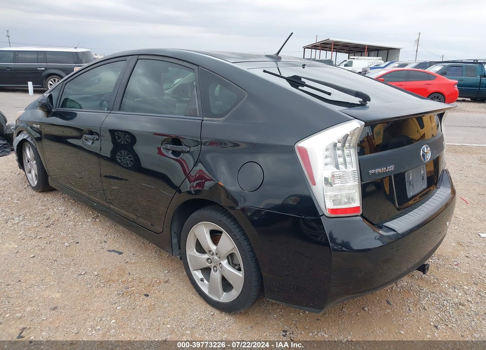 2010 TOYOTA PRIUS V VIN: JTDKN3DU6A0014060