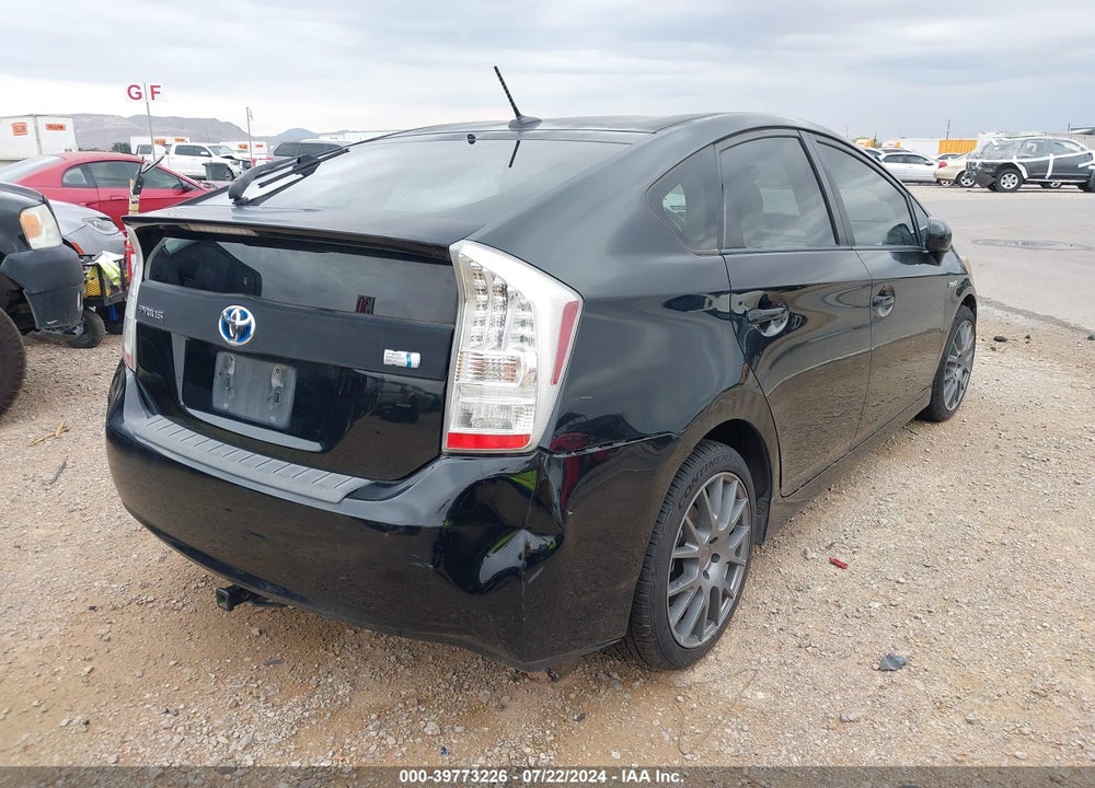 2010 TOYOTA PRIUS V VIN: JTDKN3DU6A0014060