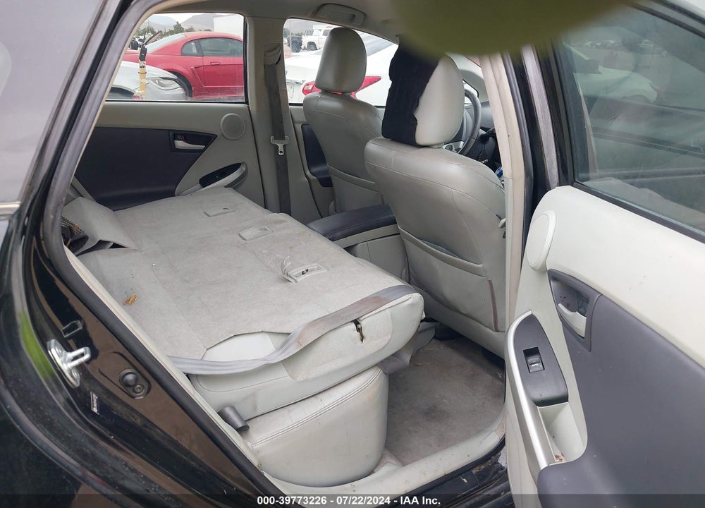 2010 TOYOTA PRIUS V VIN: JTDKN3DU6A0014060
