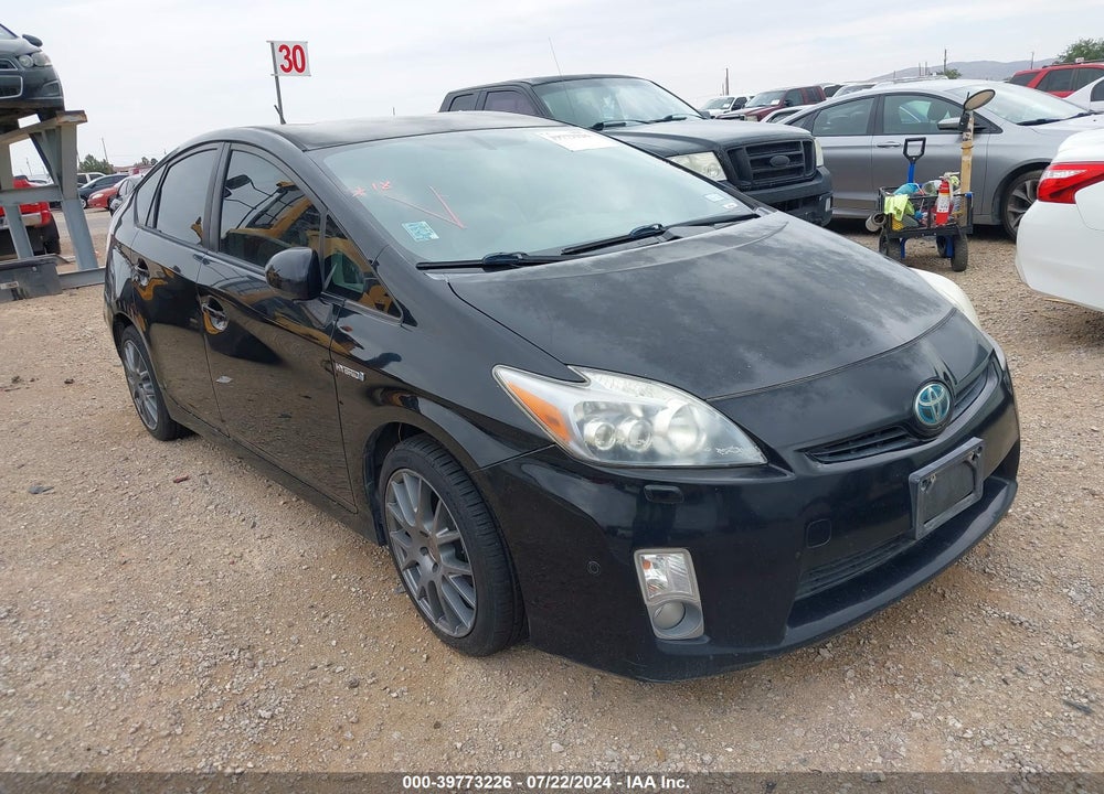 2010 TOYOTA PRIUS V VIN: JTDKN3DU6A0014060