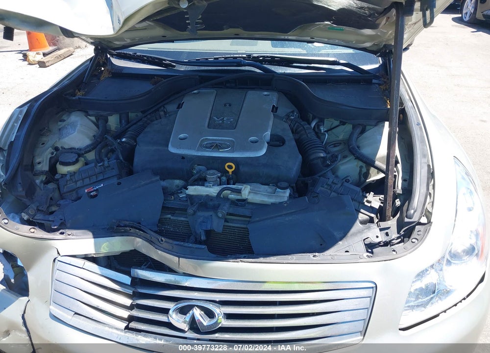 2007 INFINITI G35X VIN: JNKBV61F77M812929