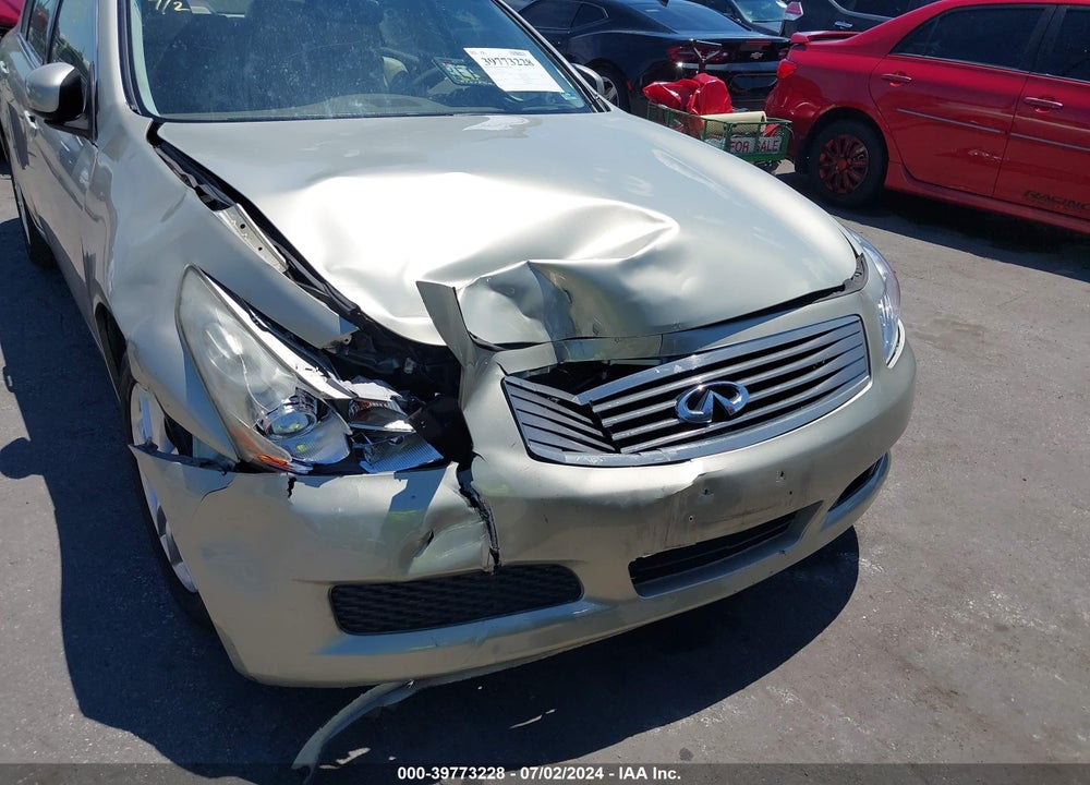 2007 INFINITI G35X VIN: JNKBV61F77M812929