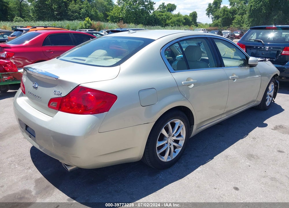 2007 INFINITI G35X VIN: JNKBV61F77M812929