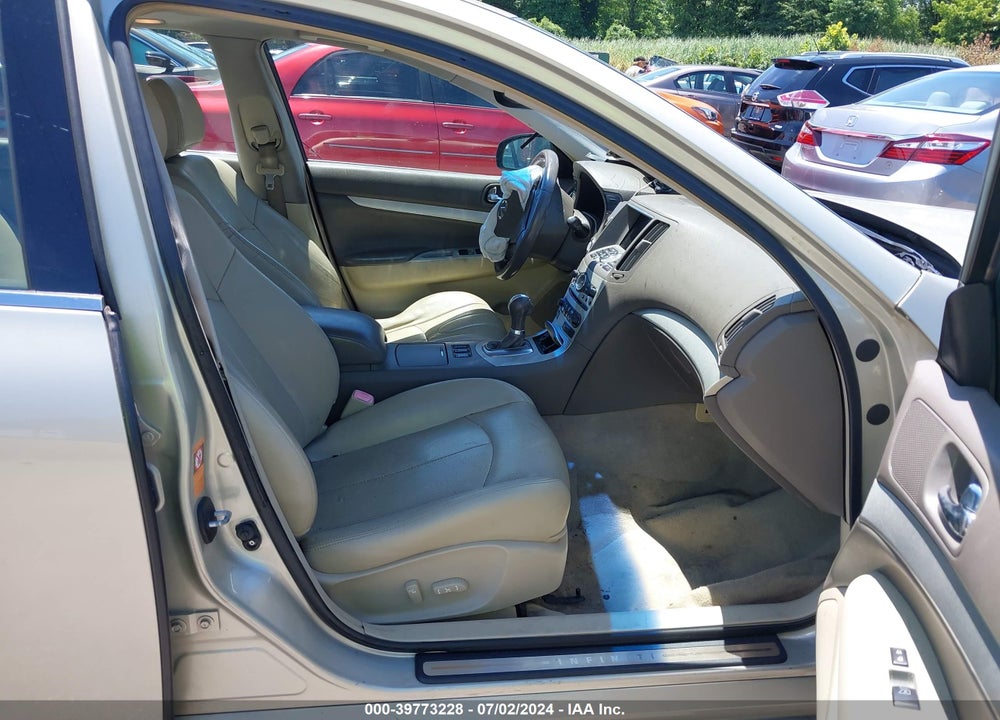 2007 INFINITI G35X VIN: JNKBV61F77M812929