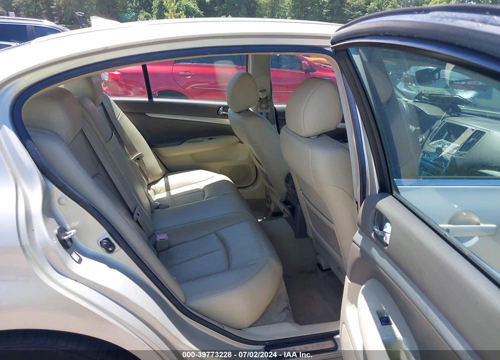 2007 INFINITI G35X VIN: JNKBV61F77M812929