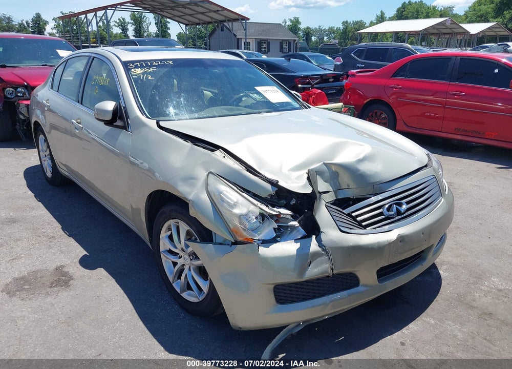 2007 INFINITI G35X VIN: JNKBV61F77M812929