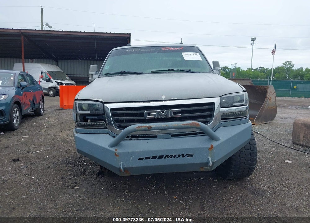 2004 GMC SIERRA 3500 SLT VIN: 1GTHK33294F182148