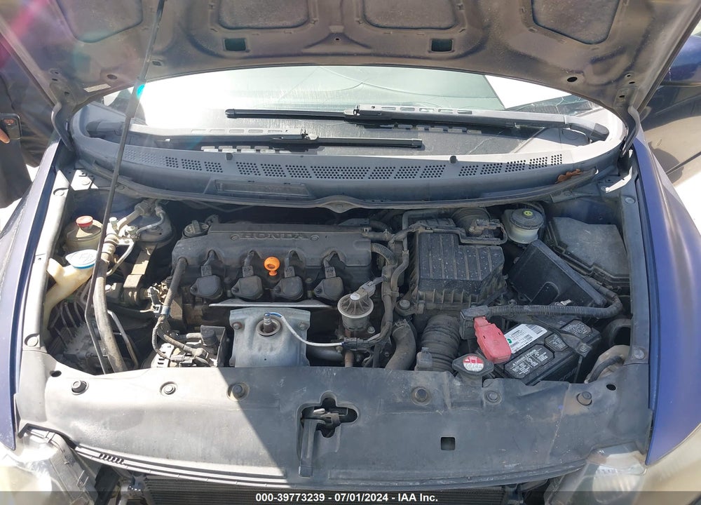 2008 HONDA CIVIC LX VIN: 2HGFG126X8H569895