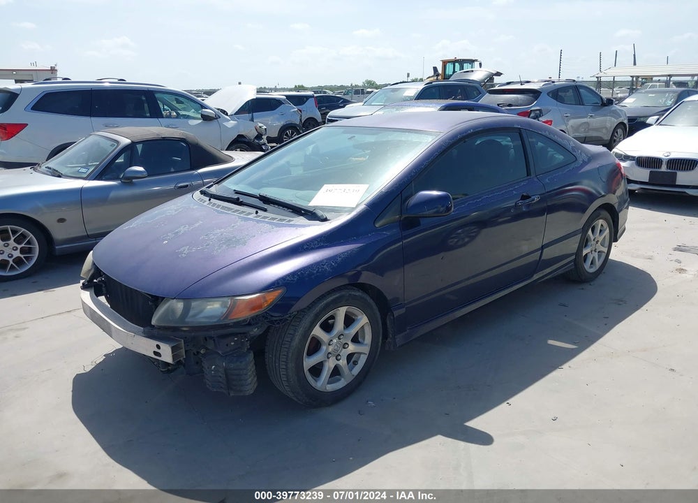 2008 HONDA CIVIC LX VIN: 2HGFG126X8H569895