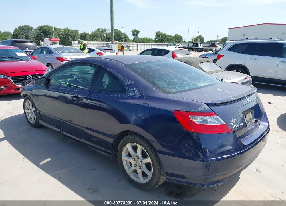 2008 HONDA CIVIC LX VIN: 2HGFG126X8H569895