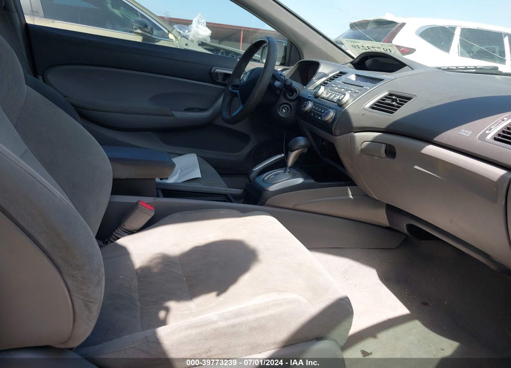 2008 HONDA CIVIC LX VIN: 2HGFG126X8H569895